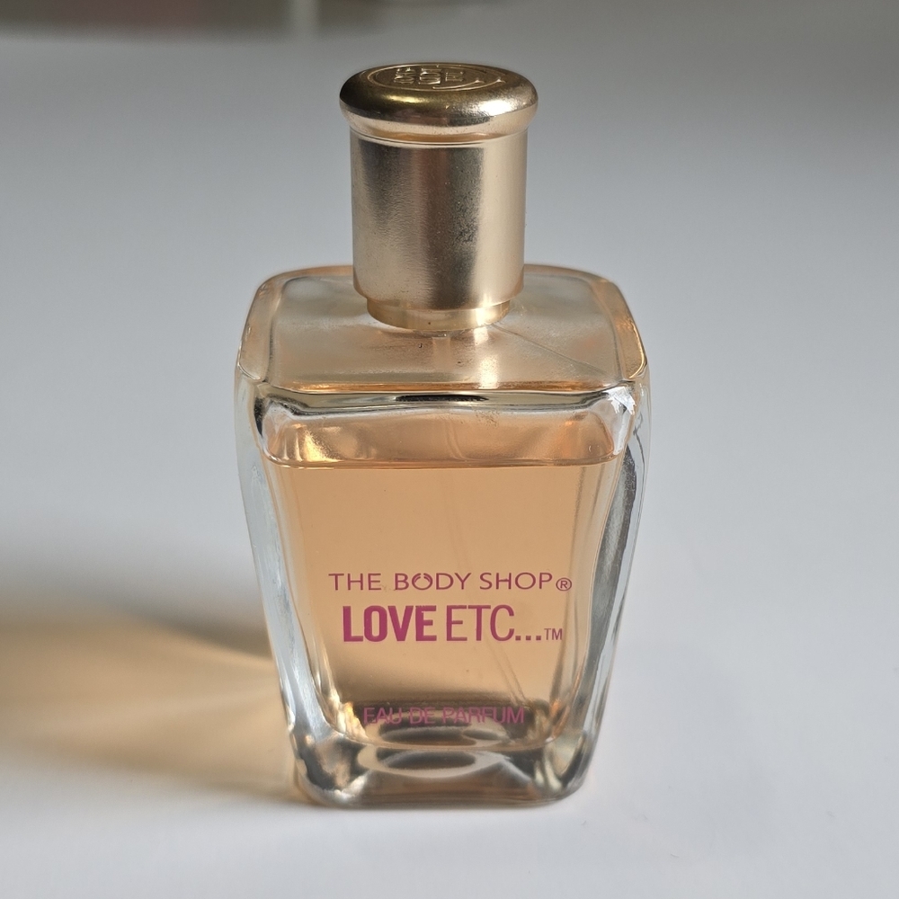 💖 The Body Shop Love Etc. Perfume